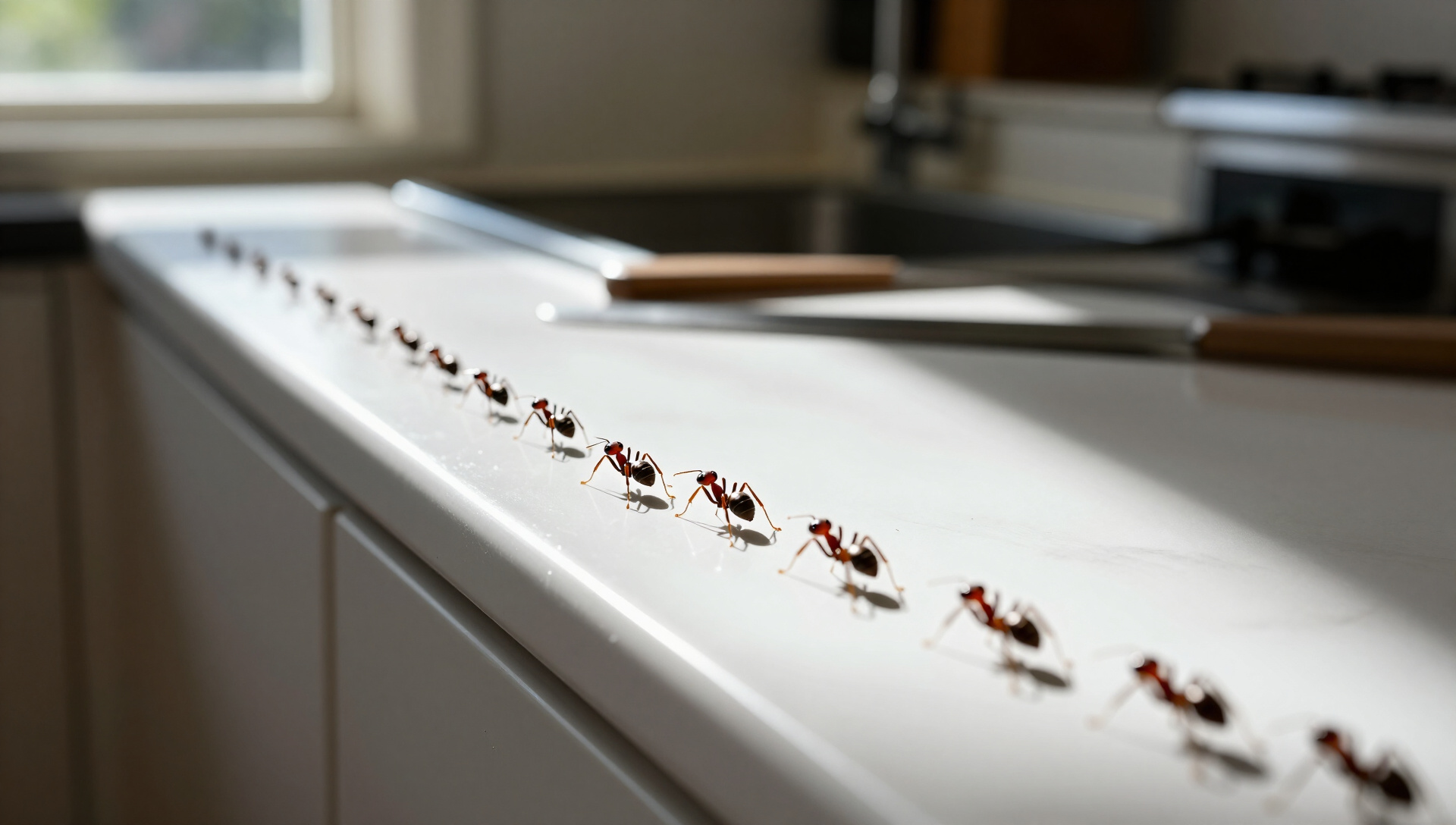 Ant Control in Dean Park