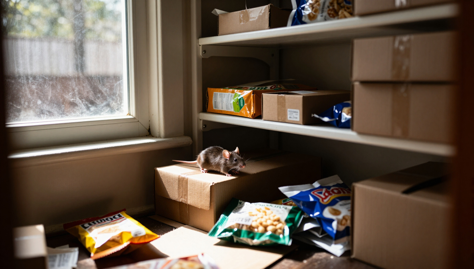 Rodent Removal in Dean Park